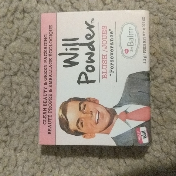 theBalm blush